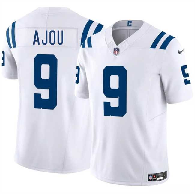 Men & Women & Youth Indianapolis Colts #9 Ajou Ajou White 2025 F.U.S.E. Vapor Limited Stitched Jersey,We sell and wholesale Men & Women & Youth Indianapolis Colts #9 Ajou Ajou White 2025 F.U.S.E. Vapor Limited Stitched Jersey on line form chian!